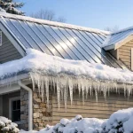 Roof Ice Dam Prevention Methods for Cold Climate Homeowners
