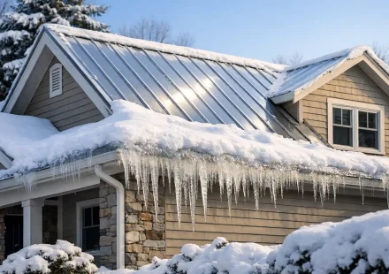 Roof Ice Dam Prevention Methods for Cold Climate Homeowners