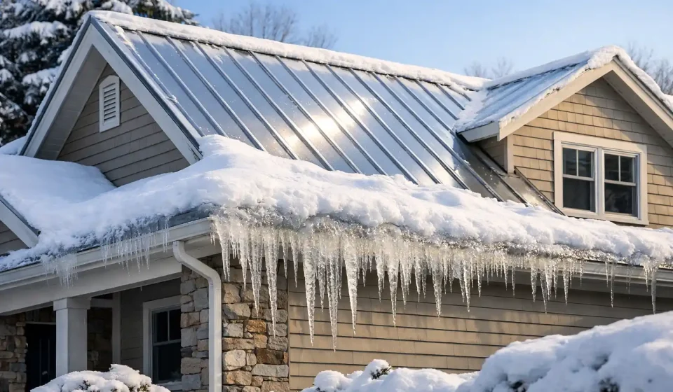 Roof Ice Dam Prevention Methods for Cold Climate Homeowners