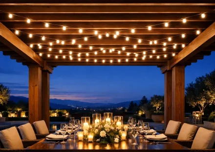 Outdoor Pergola String Light Wiring Guide for Safe Installation