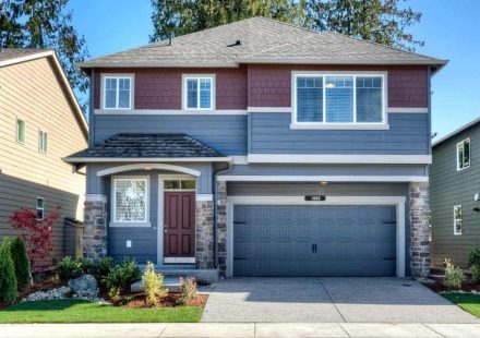 Exterior House Trim Paint Color Ideas That Frame Windows Beautifully