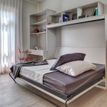 Teen Bedroom Murphy Bed Installation for Small Space Flexibility