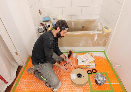 Bathroom Floor Heating Cable Installation Guide for DIY Enthusiasts