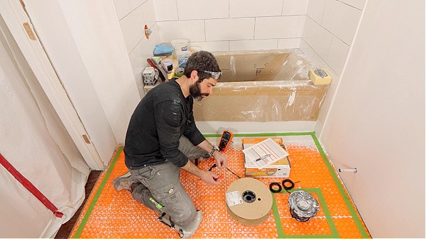 Bathroom Floor Heating Cable Installation Guide for DIY Enthusiasts Bathroom Floor Heating Cable Installation Guide for DIY Enthusiasts