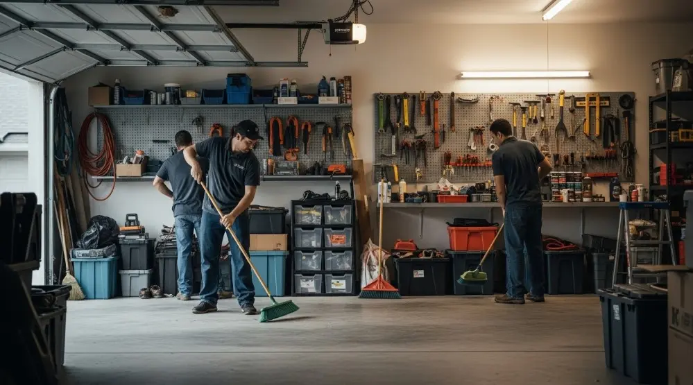 Garage Cleanout Services Scottsdale for a Cleaner Space